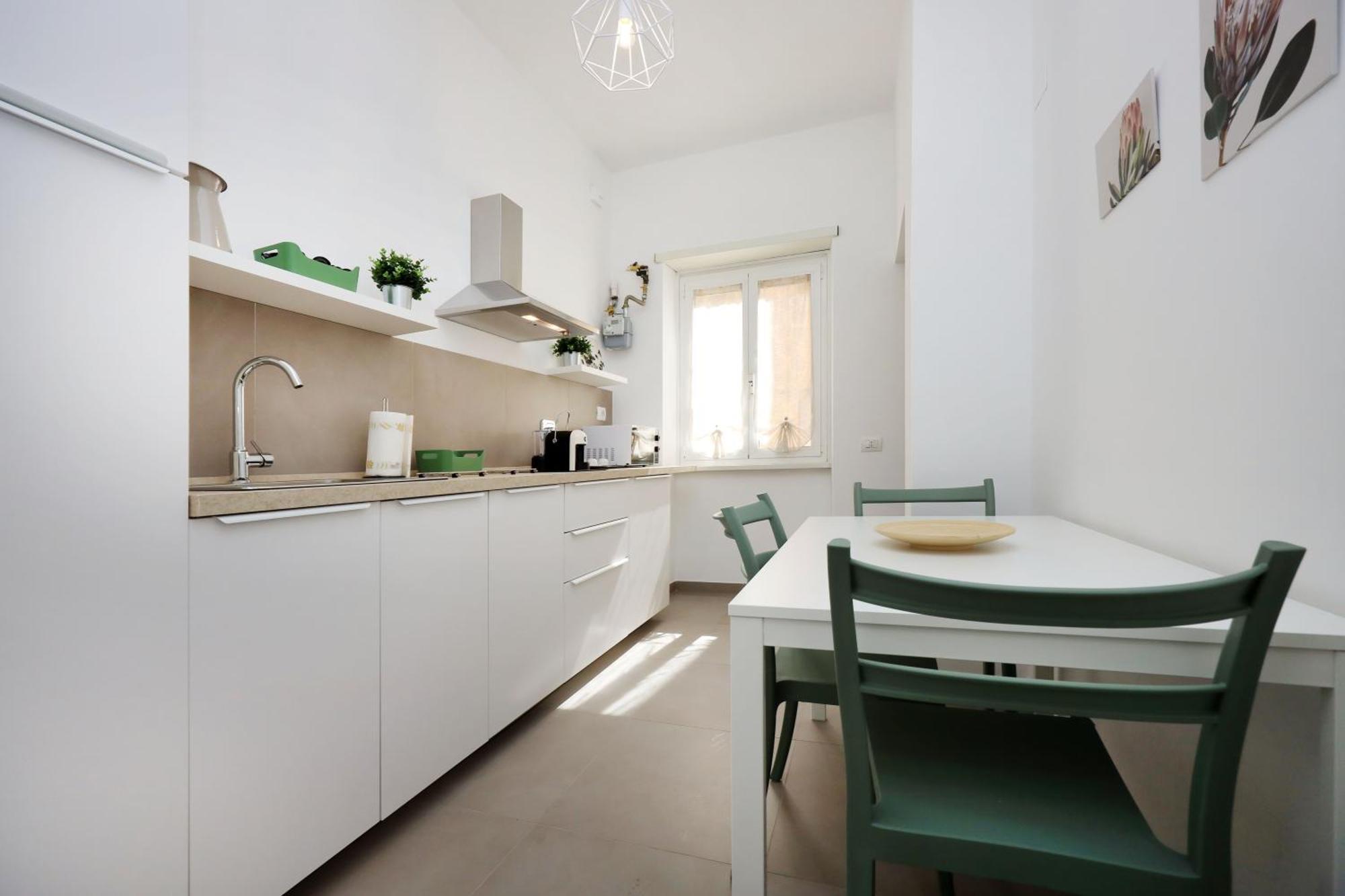 Basilica San Paolo Nuvola Eur Modern Apartment Rom
